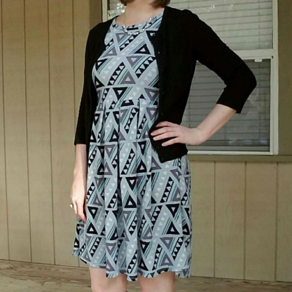 EUC Lularoe Amelia