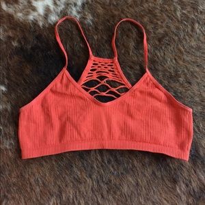 Free People intimates bralette.