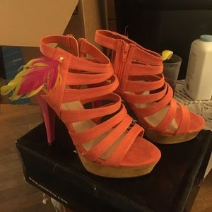 Luichiny Suede Shoes