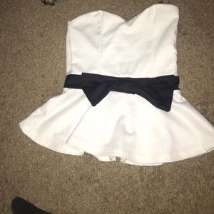 Cute formal top