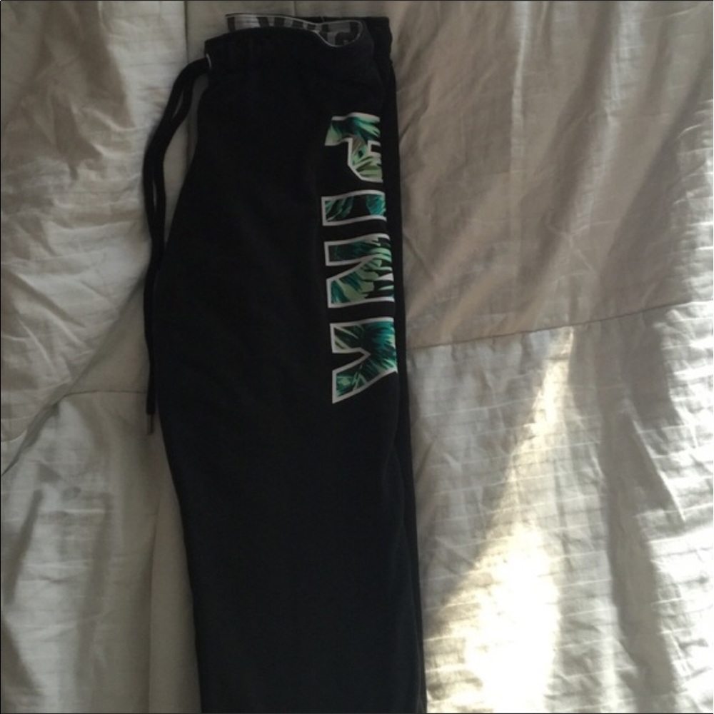 PINK victoria secret slim fit joggers