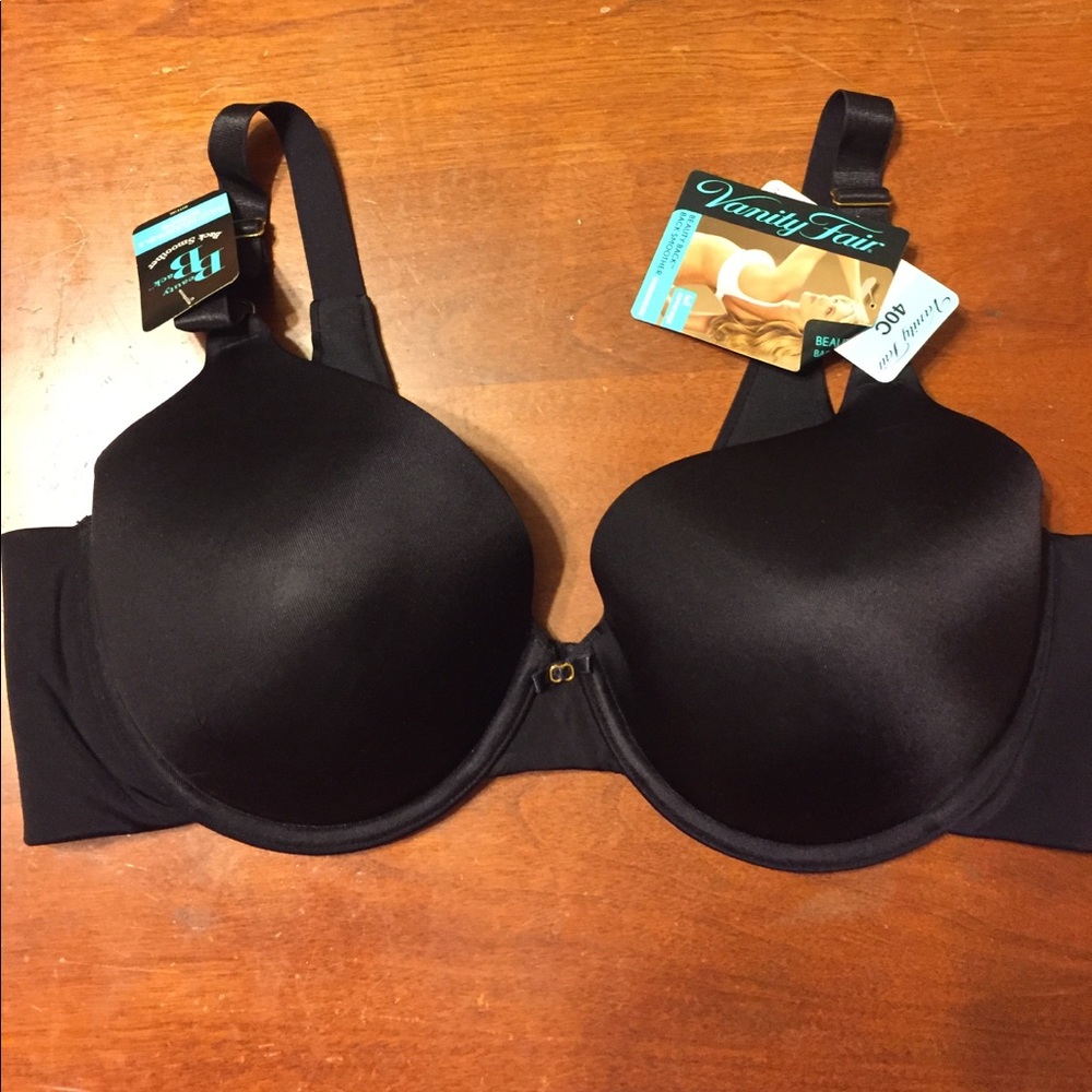 Vanity Fair. Back Smoother. Underwire.