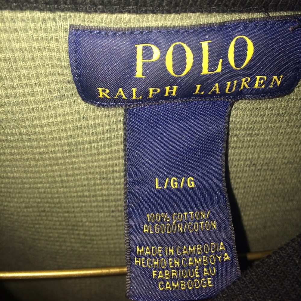 Polo Raplh Lauren Long Sleeve