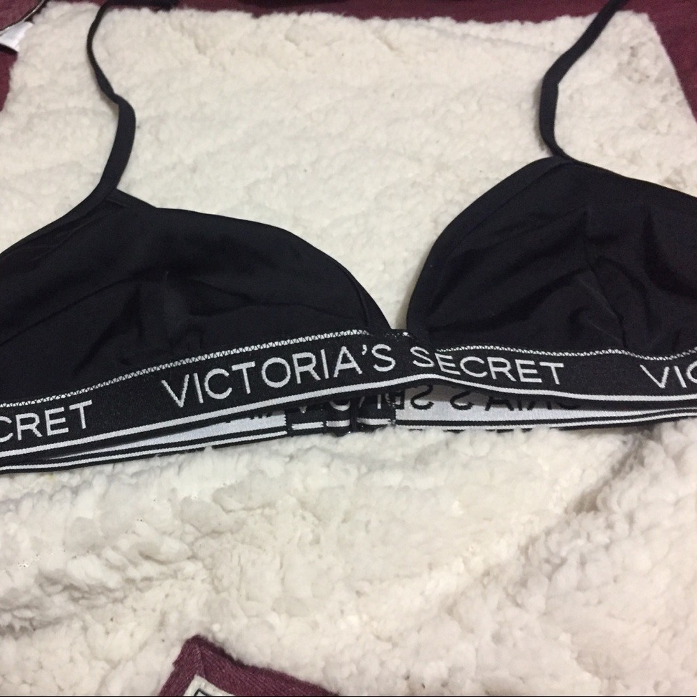 LOGO Victoria's Secret bikini top