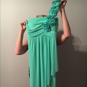 Prom or Formal dress worn twice good condition