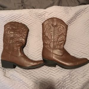 Madden Girl cowboy boots