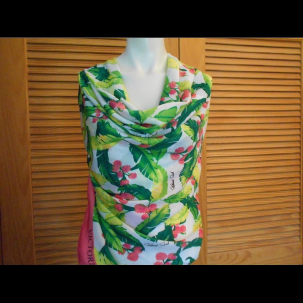 Victoria's Secret Large 43" x 44" Scarf