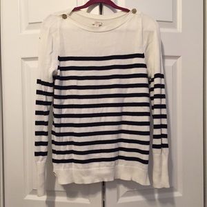 Striped Sweater by J. Crew