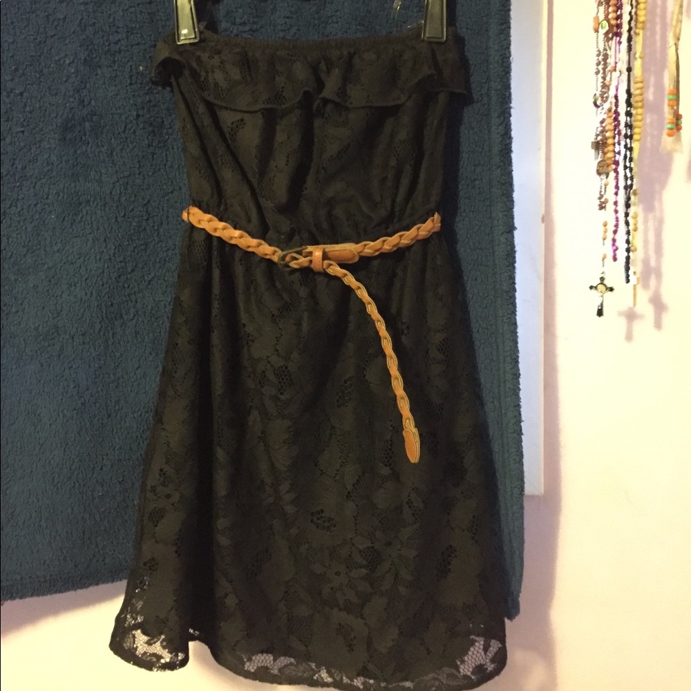 Strapless Dress