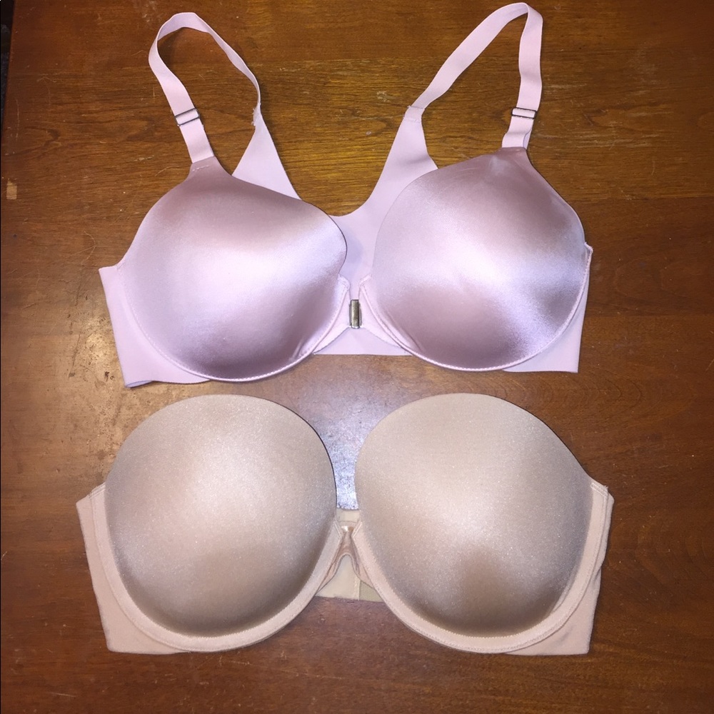 Soma Intimates. 36C(2). Back Smoothing. Strapless.