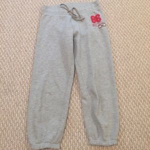 VS Pink Sweats in grey