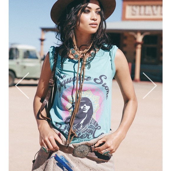 💥SOLD💥 NWT Spell Turquoise - Picture 2 of 4