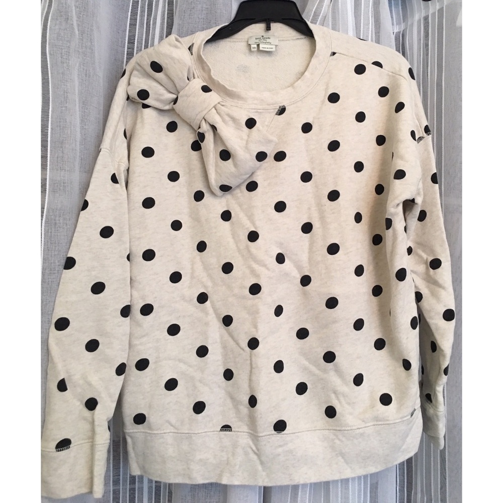 KATE SPADE NEW YORK sweatshirt size XS