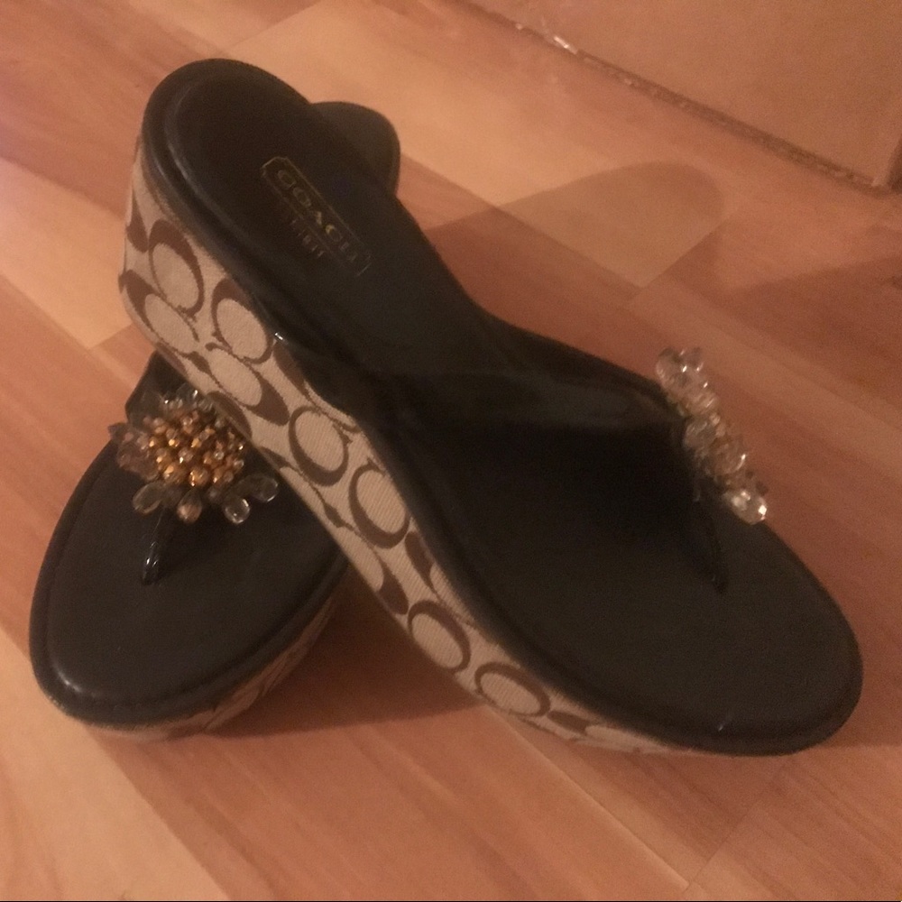 Coach sandals - Picture 1 of 3