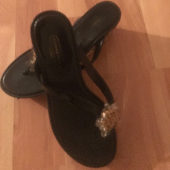 Coach sandals - Picture 2 of 3