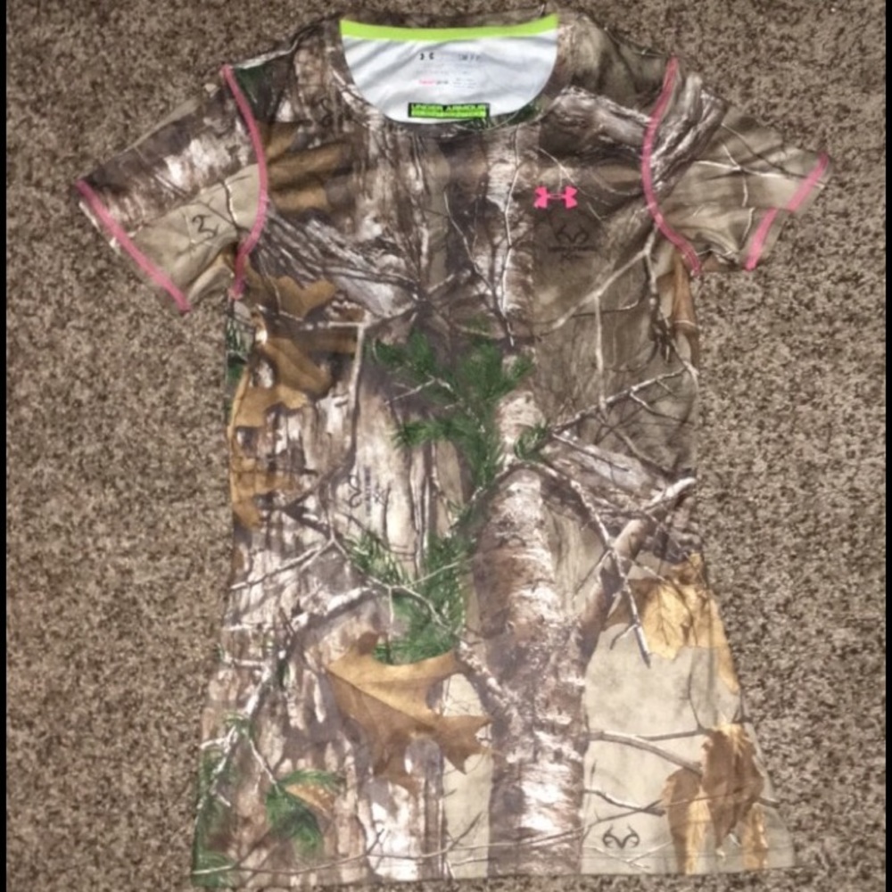 Under armour  camo tee shirt
