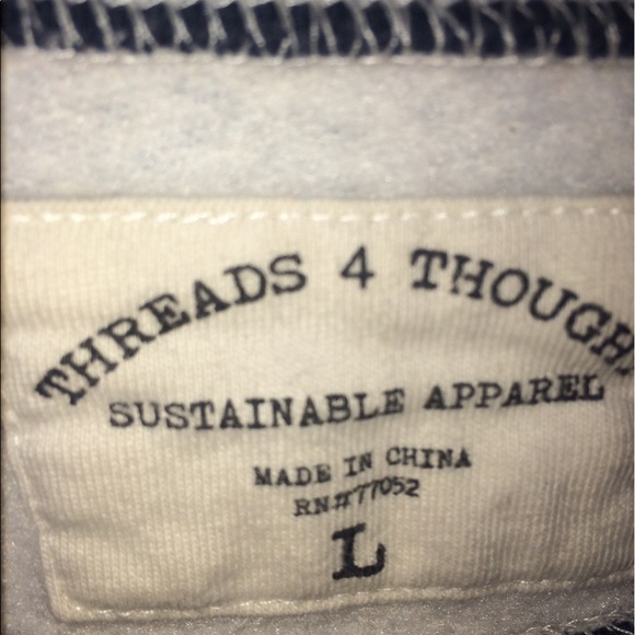 Threads 4 Thought Crew Neck Sweater - Picture 3 of 3
