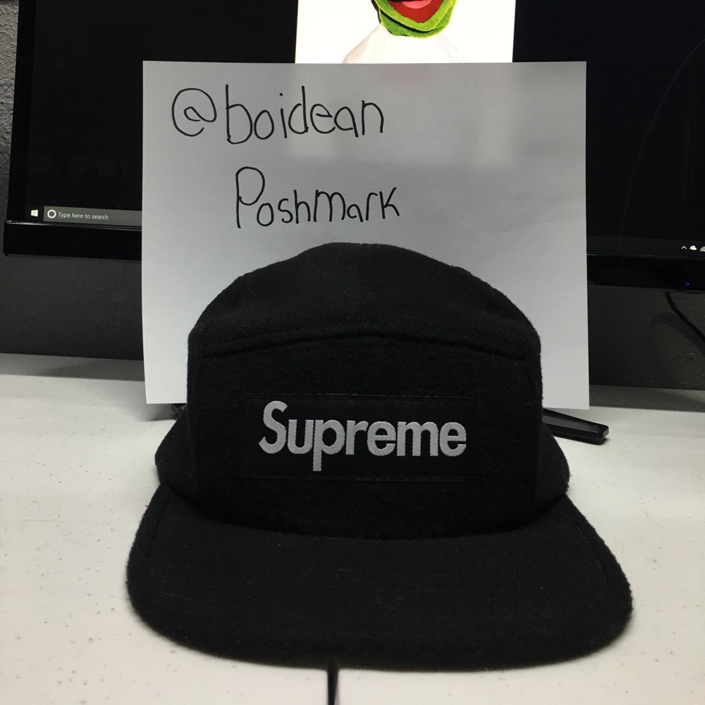 Supreme wool camp hat