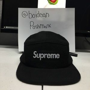 Supreme wool camp hat