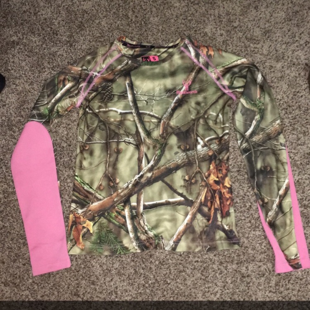 Camo long sleeve