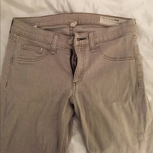 Rag & Bone Beige Skinny Jeans size 27