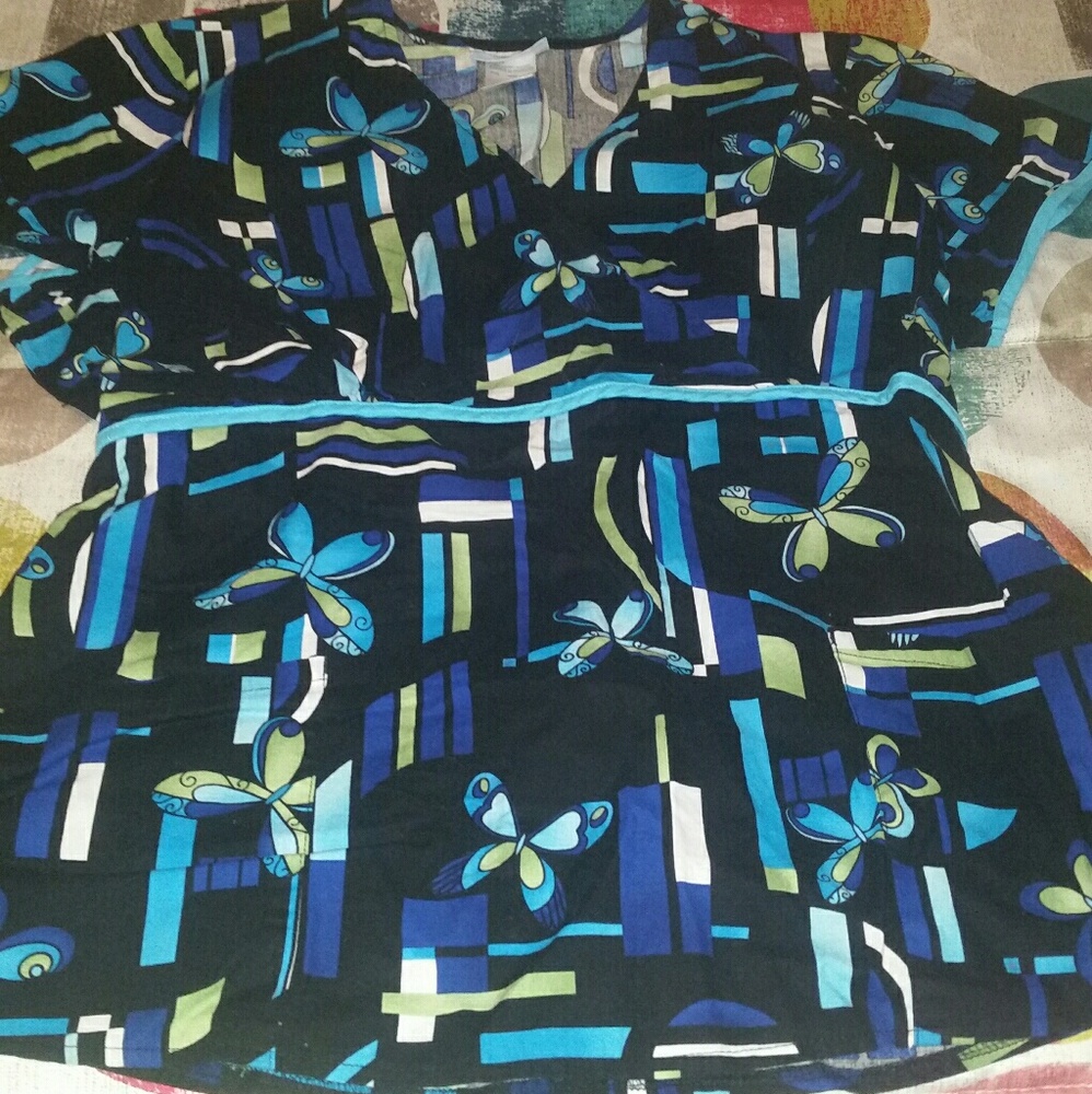Scrub Top