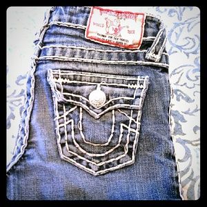 Little girl True Religion jeans