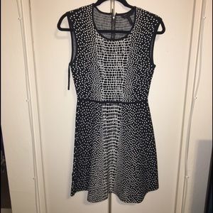 BCBG fit and flare dress