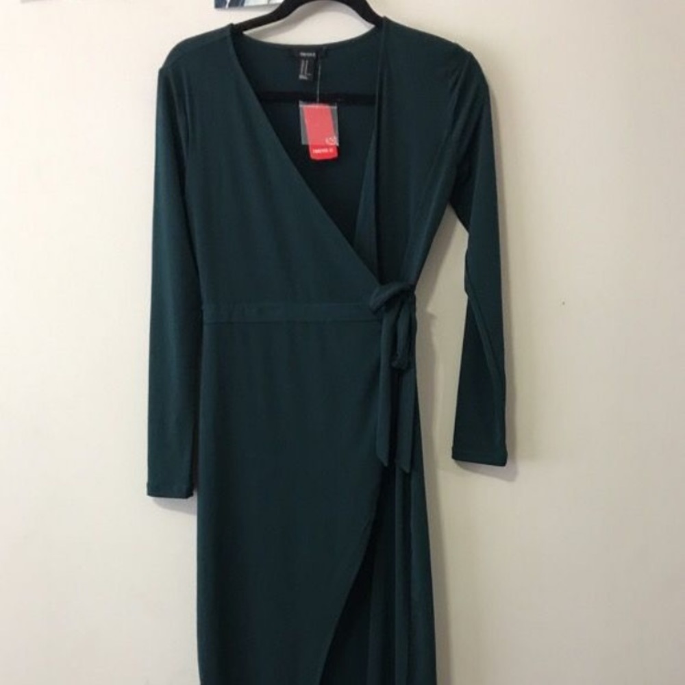 Forever 21 wrap dress