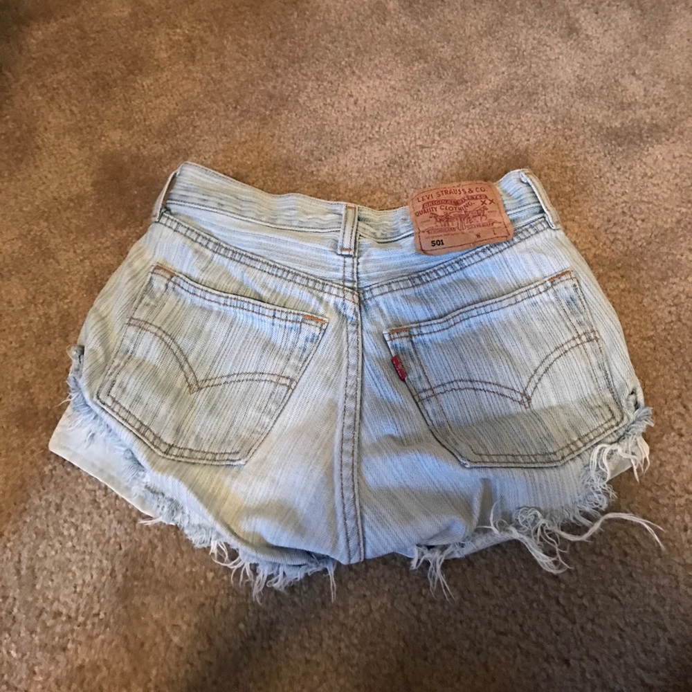 RARE Levi Strauss 501 shorts