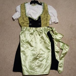 German Dirndl costume