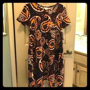NWT LulaRoe Small Carly Dress