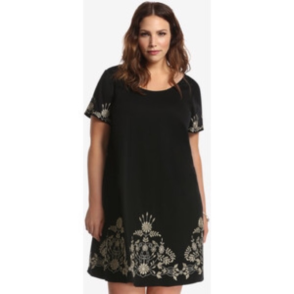Torrid Insider Shift Dress