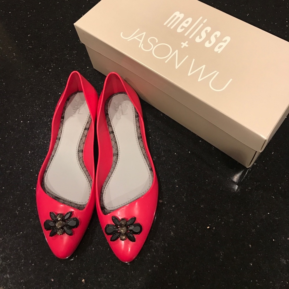 Brand new Melissa+Jason Wu, size 7