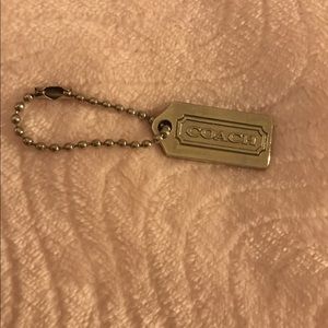 🛑COACH Fob Logo Hang Tag Charm🛑
