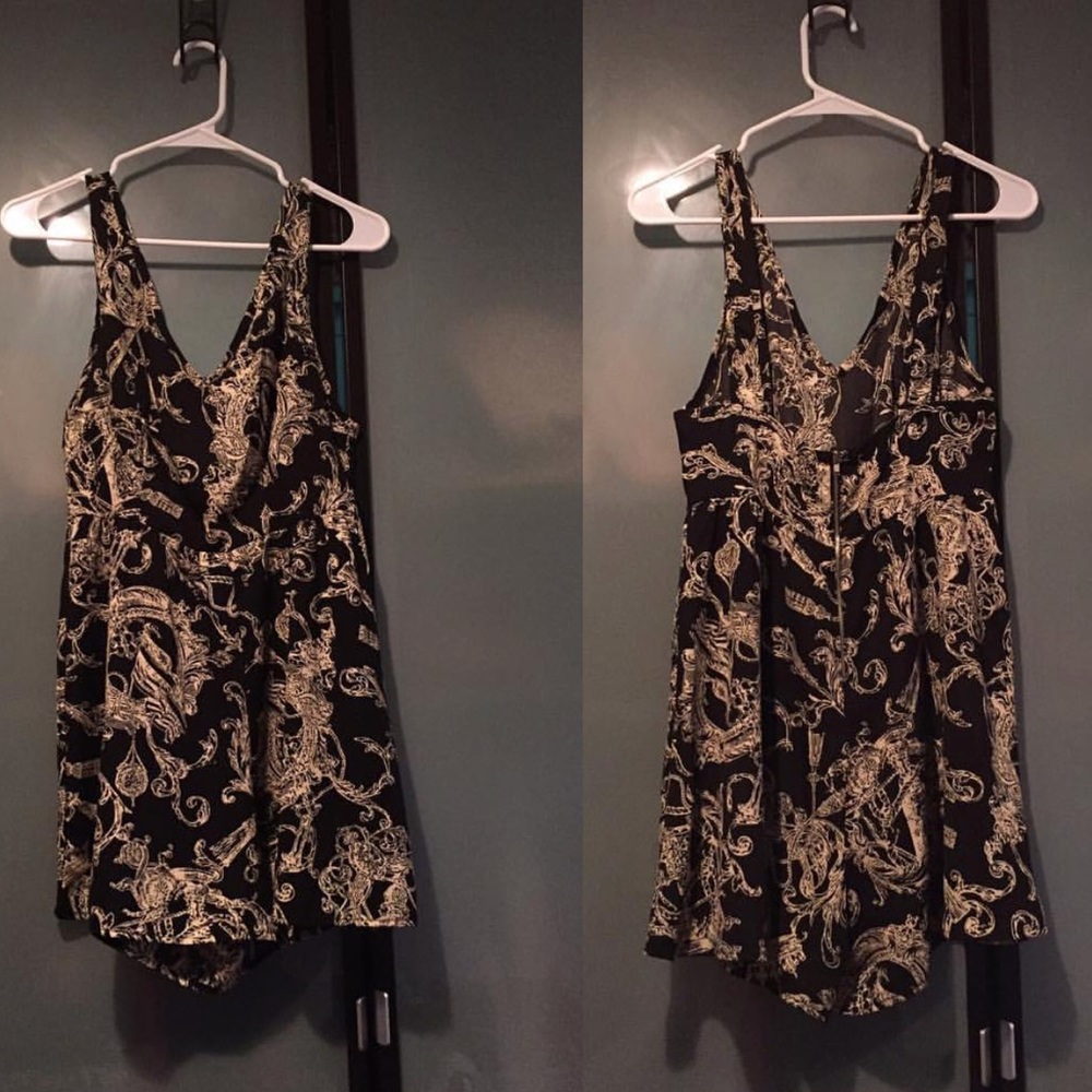Romper used once