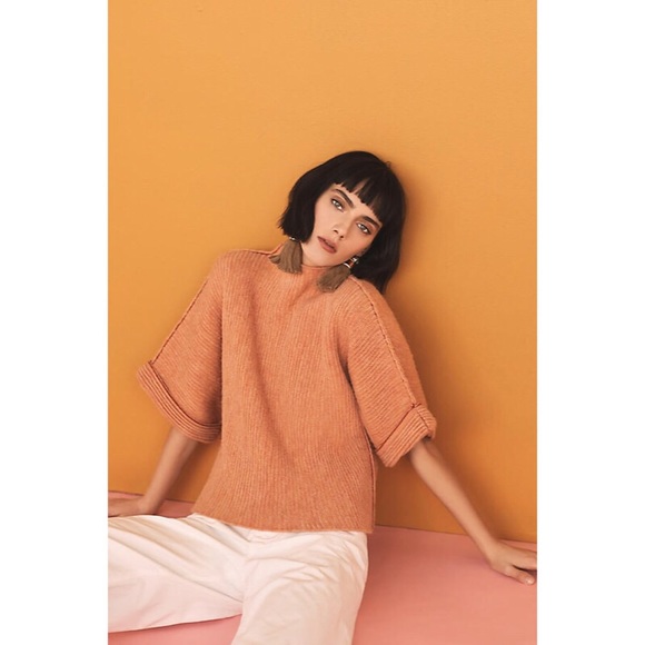 Anthropologie Sweaters - BNWT Anthropologie Moth Cuffed Kimono Pullover