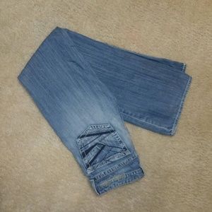 LADIES BIG STAR JEANS SIZE 28XL