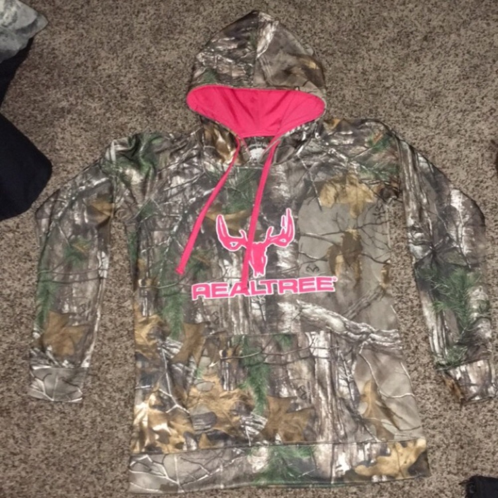 Camo hoodie
