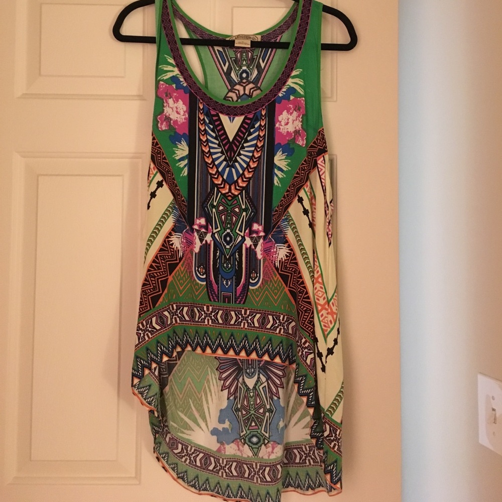 Tribal tank!