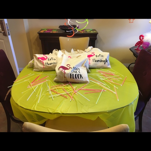 🎉HP🎉 Let's flamingle - tote bag - Picture 2 of 2