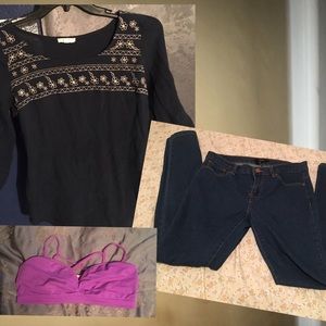 F21 Outfit with free Bralette