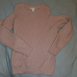 Forever 21 cut out sweater