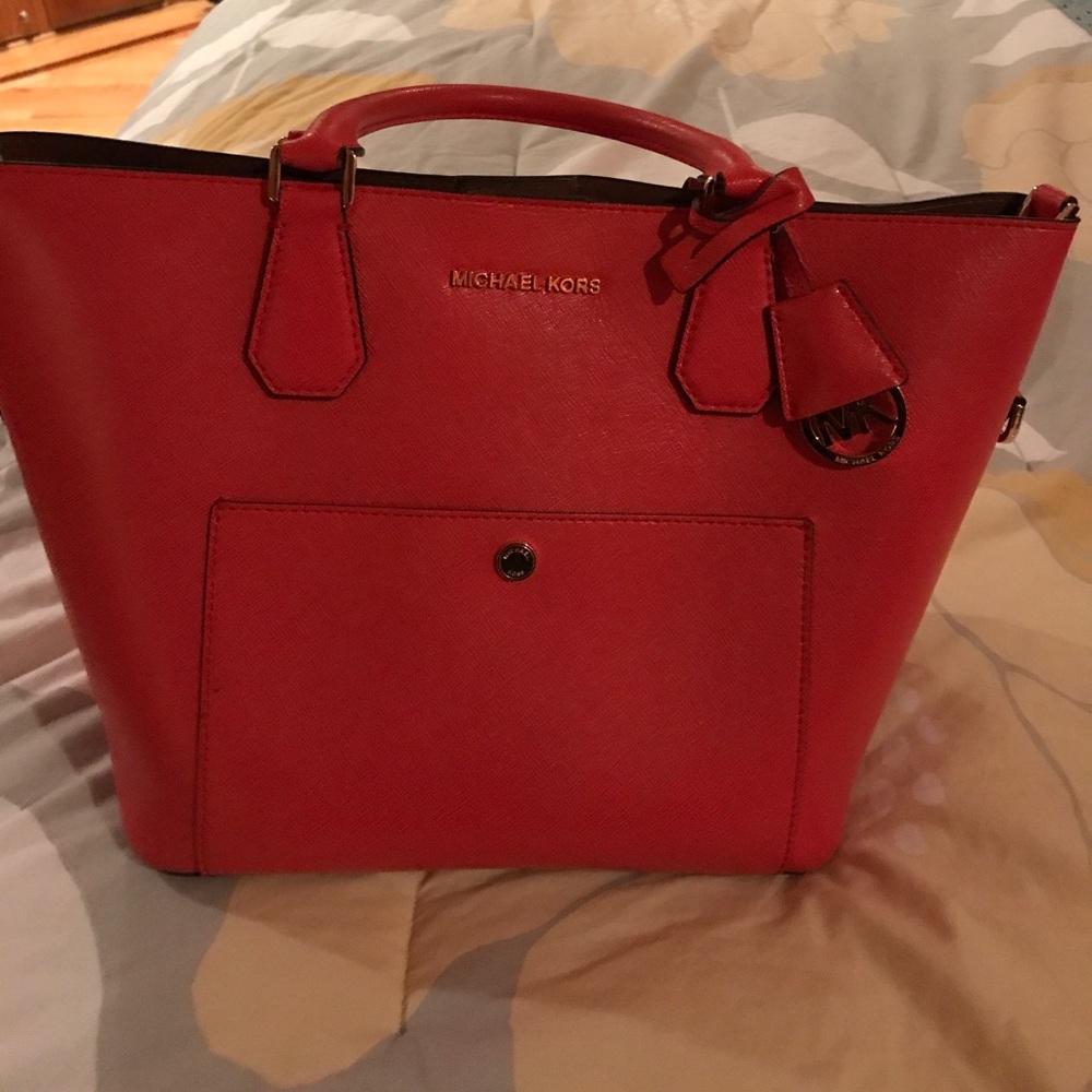 Michael Kors Satchel -w/o shoulder strap