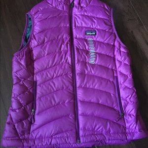 Patagonia vest.