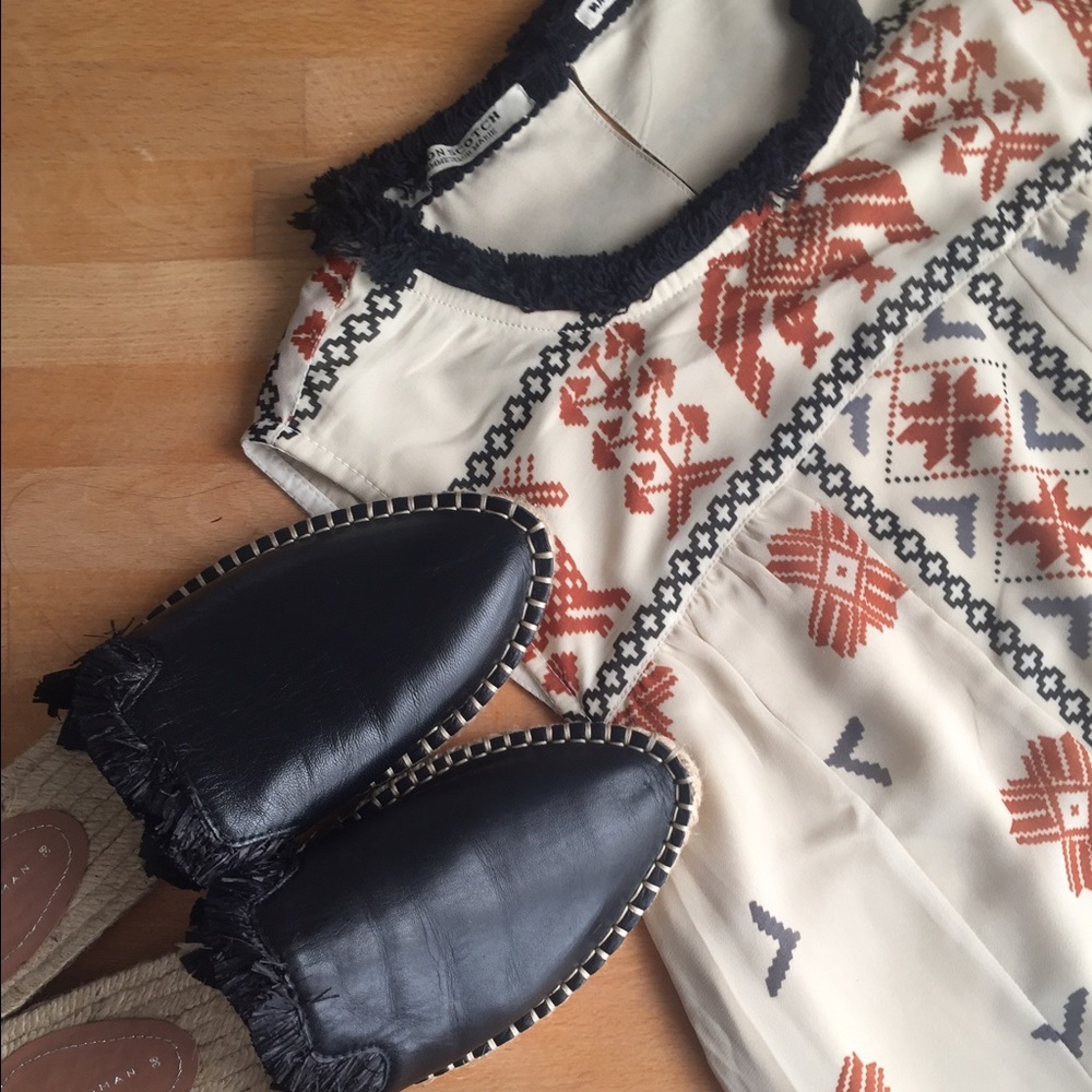 Maison Scotch printed dress