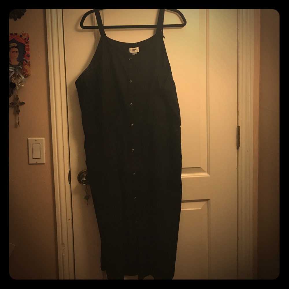 Linen summer dress