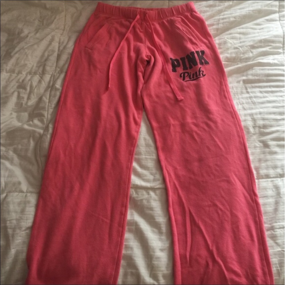 PINK victoria secret boyfriend sweatpants