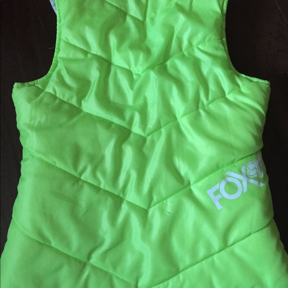 Reversible fox vest - Picture 2 of 3