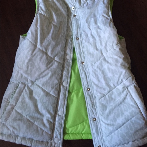 Reversible fox vest - Picture 3 of 3